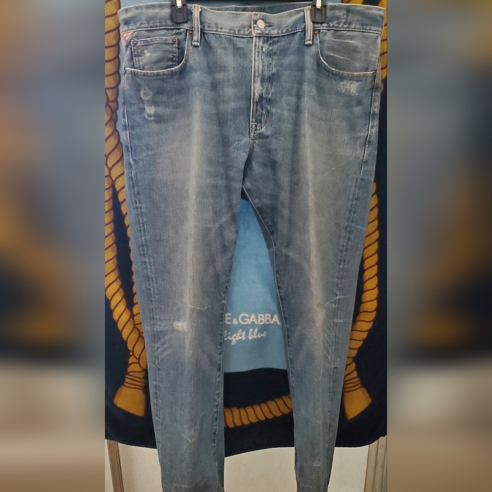 *RALPH LAUREN*,*DISTRESSED JEANS...
